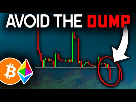 THE CRYPTO DUMP IS HERE (Prepare NOW)!! Bitcoin News Today & Ethereum Price Prediction (BTC & ETH)