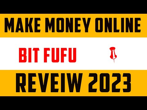 How To Make Money From Bitcoin Mining Through Bit Fufu II Bit Fufu Complete Tutorial 2023