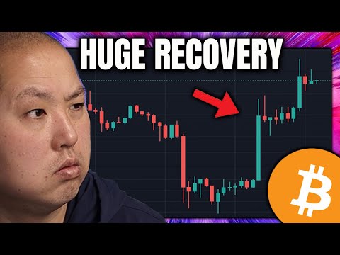 HUGE Bitcoin Recovery...Why?