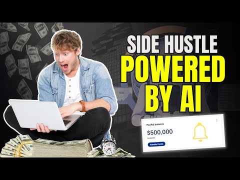 Looking for a Simple Side Hustle Powered by AI? - Make Money Online!
