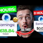 (NEW! NEW!) Get Paid $51.57 Every 15 MINUTES By DOING THIS! (Make Money Online in 2023 FAST!)