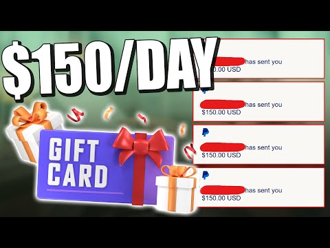 GET FREE PAYPAL GIFT CARDS WORTH $150 DAILY! | Make Money Online 2023