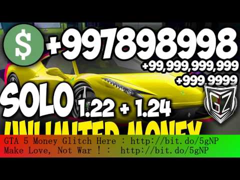 GTA 5 Online - New GTA 5 Money Glitch 1.25 1.27 GTA 5 Money Glitch Tool Scam (GTA 5 Money Glitch