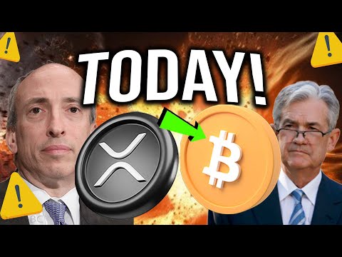 XRP, BTC & CRYPTO: THIS IS HAPPENING TODAY!!!!!!!! + GARY GENSLER IN CONGRESS!
