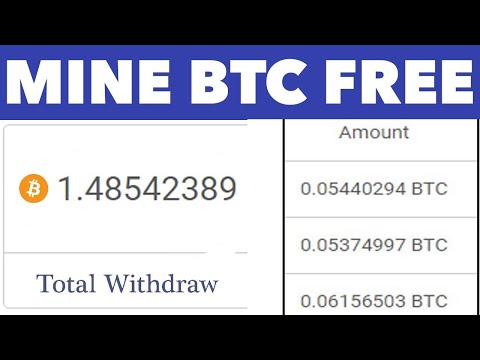 FREE BITCOIN MINING SOFT Automatic Mining Platform FREE!