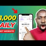 Earn N1000 Daily With This Legit Website | Make Money Online 2023