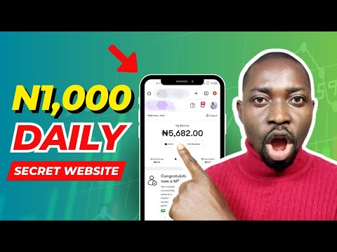 Earn N1000 Daily With This Legit Website | Make Money Online 2023