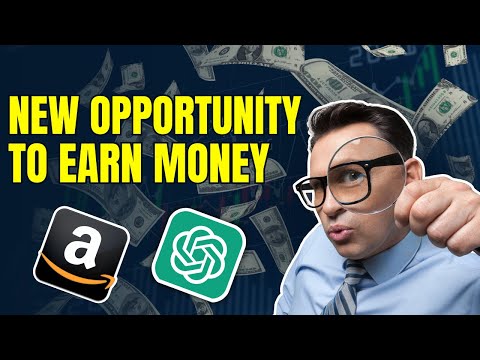 Discover a New Opportunity to Earn Money on Amazon with ChatGPT! - Make Money Online