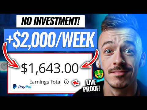 NO-INVESTMENT +$2,000/Week Method For Beginners That PAYS EVERYTIME! (Make Money Online 2023)
