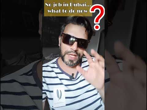 NO JOB'S in dubai ...what to do now ???? #jobs #dubaicareers #dubai #bitcoin #comedyfilms #gulfjobs