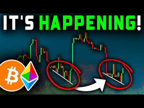 ITS FINALLY HAPPENING (Reversal Signal)!! Bitcoin News Today & Ethereum Price Prediction (BTC & ETH)