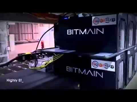 BitClub Network Bitcoin Mining Facility In Iceland at Verne Global Data Center
