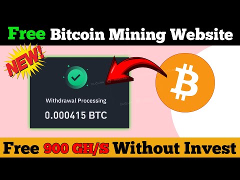 Bitcoin mining sites without investment 2023 • new bitcoin mining site