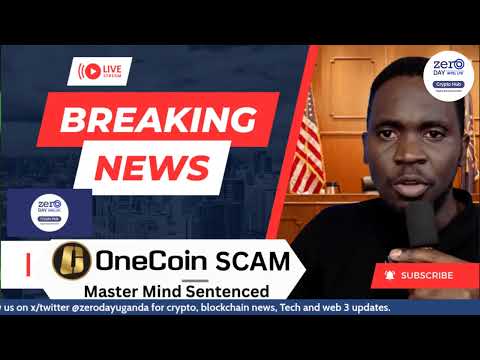 BREAKING NEW!!! ONE COIN CRYPTO SCAM CO-FOUNDER KARL GREENWOOD SENTENCED TO 20 YEARS IN PRISON!!!