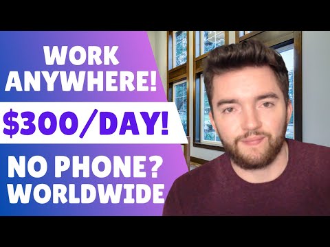$300/DAY Work From Home Jobs WORLDWIDE Hiring Now 2023