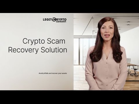 Crypto Scam Recovery Solution.