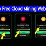 Hashblast Mining🔥New Free Cloud Mining Website🔥Free Bitcoin Mining Sites Without Investment 2023🔥
