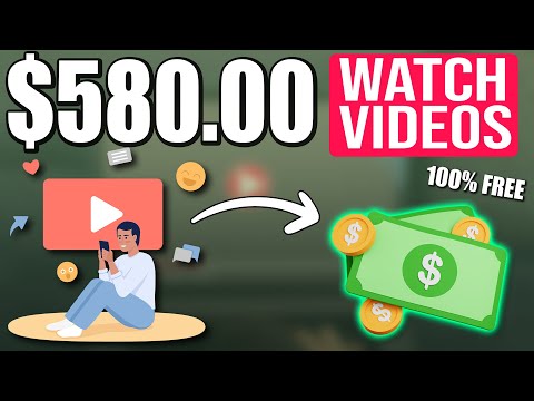 Latest Method To Earn $580 Just By Watching YouTube Videos! *100% FREE* | Make Money Online 2023