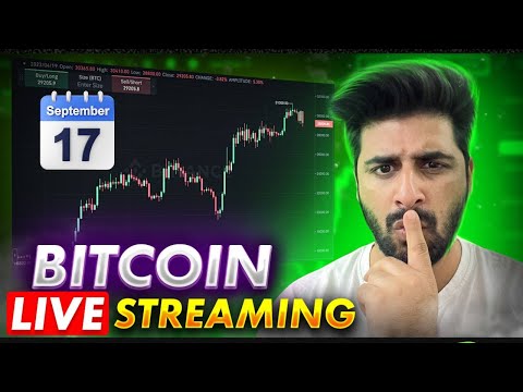 Bitcoin Live Scalp Trading | 17-September | HIFI, TRB, CRYBER, UNFI | Altcoin Analysis Hindi
