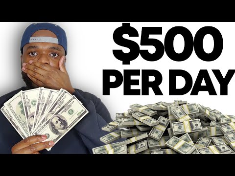 Top 7 EASIEST Side Hustles to Make Money Online In 2023 ($500 Per Day)