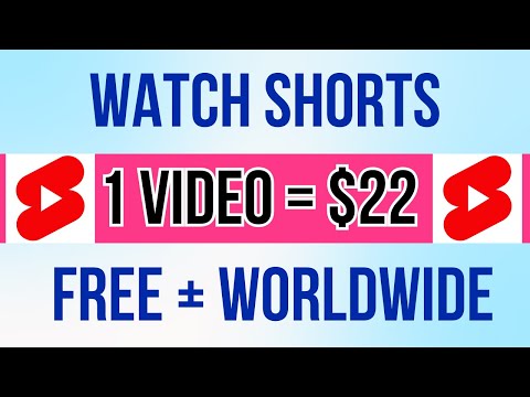 MAKE $22 PER YOUTUBE SHORT *Easy Money Online Hack* (Make Money Online 2023)