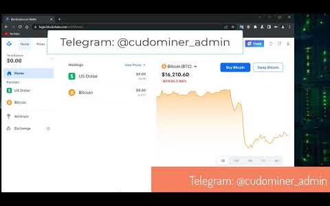 NEW BEST CRYPTO MINER #CGCUDOMINER / Bitcoin Mining Software 2023 on Windows / How To Mining BTC