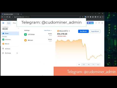 NEW BEST CRYPTO MINER #CGCUDOMINER / Bitcoin Mining Software 2023 on Windows / How To Mining BTC