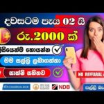 online jobs at home | e money sinhala | online jobs | without investment | payment proof | e money