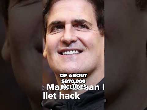 Shark Tanks Mark Cuban falls victim to 900k crypto scam #cryptocurrency #bitcoin #cryptotech