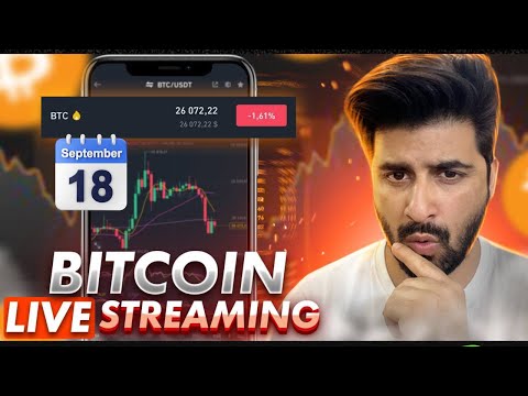 Bitcoin Live Scalp Trading | 18-September | XRP, BTC, LTC, SOL Altcoin Analysis Hindi