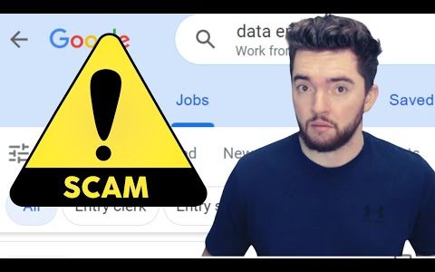 SO MANY Work From Home Job Scams on Top Job Sites