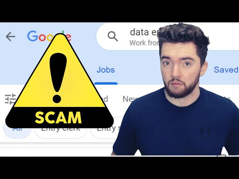SO MANY Work From Home Job Scams on Top Job Sites