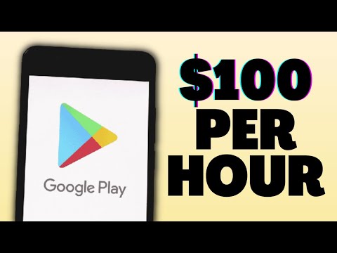 EARN $100 PER HOUR PAYPAL On Google Play! (Make Money Online In 2023)