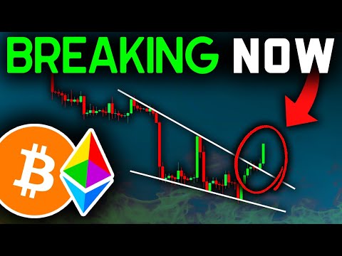 CRYPTO BREAKOUT NOW (Price Target)!! Bitcoin News Today & Ethereum Price Prediction (BTC & ETH)