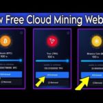 Trxdeepminer Mining🔥New Free Cloud Mining Website🔥Free Bitcoin Mining Sites Without Investment 2023🔥