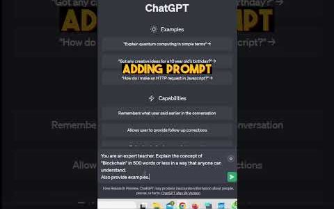 Learn & Understand Anything in an Easy Way with ChatGPT for Free | Daily ChatGPT Prompts