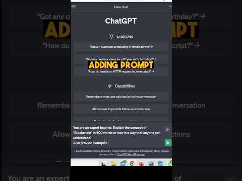 Learn & Understand Anything in an Easy Way with ChatGPT for Free | Daily ChatGPT Prompts
