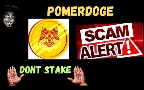 POMERDOGE POMD COIN CRYPTO SCAM UPDATE