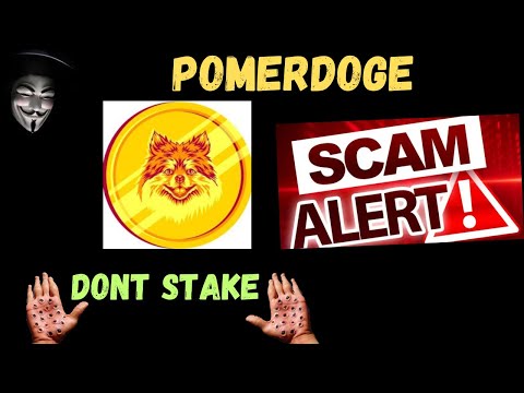 POMERDOGE POMD COIN CRYPTO SCAM UPDATE