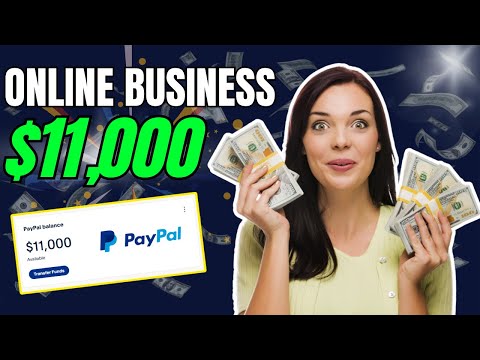 Make Money Online - Start your Online Business and Make over $ 11,000