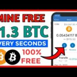 CLAIM UP TO $1.3 BTC EVERY SECONDS, HURRY UP🤑| FREE BITCOIN MINING To Trust Wallet |AIT Token Swap