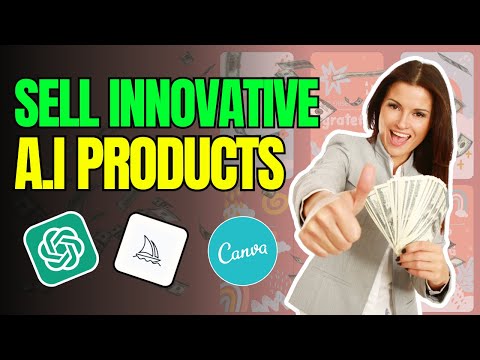 Make Money Online by Selling New AI Products! Follow my Steps.