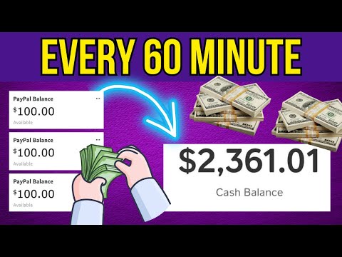 EARN $100 PAYPAL PER HOUR! *Effortless Money Method* (Make Money Online 2023)