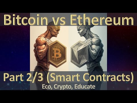 18.2 Differences between Bitcoin and Ethereum (Smart Contracts)