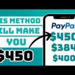 MAKE $450 PER DAY PAYPAL Doing Nothing! | Make Money Online 2023
