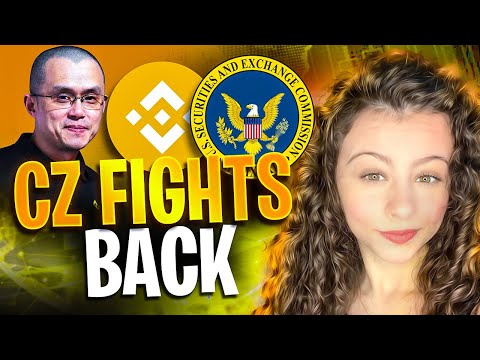 CZ BINANCE TO DISMISS SEC LAWSUIT! HUGE BITCOIN NEWS