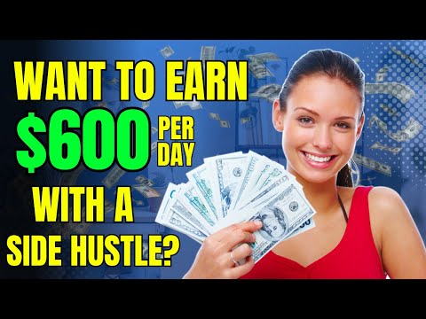 Make Money Online with this Side Hustle (Earn $600 per Day)