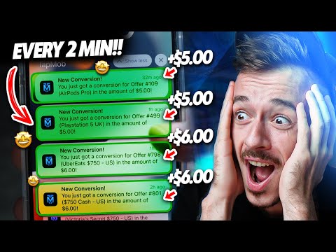 NEW! Get Paid +$6.00 NON-STOP By DOING THIS METHOD! (Fast Way To Make Money Online in 2023)