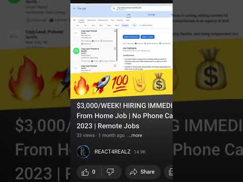 $3,000/WEEK! HIRING IMMEDIATELY! Work From Home Job | No Phone Calls No Degree 2023 | Remote Jobs