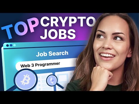 TOP Crypto Jobs and How To Get A Job in 2023 (Beginner's Guide)